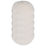 vidaXL Set bureți de lustruire, 14 piese, 180 mm vidaXL Set bureți de lustruire, 14 piese, 180 mm