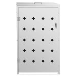 vidaXL Magazie pentru o pubelă, oțel inoxidabil, 240 L vidaXL Magazie pentru o pubelă, oțel inoxidabil, 240 L