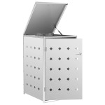 vidaXL Magazie pentru o pubelă, oțel inoxidabil, 240 L vidaXL Magazie pentru o pubelă, oțel inoxidabil, 240 L