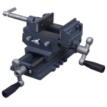 vidaXL Menghină în cruce mașină de găurit, acționare manuală, 70 mm