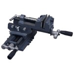 vidaXL Menghină în cruce mașină de găurit, acționare manuală, 70 mm