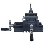 vidaXL Menghină în cruce mașină de găurit, acționare manuală, 70 mm