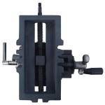 vidaXL Menghină în cruce mașină de găurit, acționare manuală, 70 mm