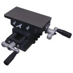VidaXL Menghină cu masă transversală operată manuală VidaXL Menghină cu masă transversală operată manuală