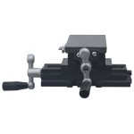 VidaXL Menghină cu masă transversală operată manuală VidaXL Menghină cu masă transversală operată manuală