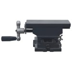 VidaXL Menghină cu masă transversală operată manuală VidaXL Menghină cu masă transversală operată manuală