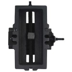VidaXL Menghină cu masă transversală operată manuală VidaXL Menghină cu masă transversală operată manuală