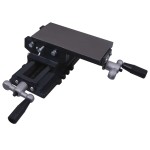 VidaXL Menghină cu masă transversală operată manuală VidaXL Menghină cu masă transversală operată manuală