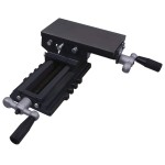 VidaXL Menghină cu masă transversală operată manuală VidaXL Menghină cu masă transversală operată manuală