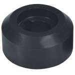 vidaXL Piulițe cu flanșă pentru mașină de găurit țevi, 12 buc., oţel