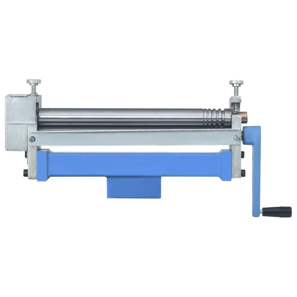 vidaXL Mașină de îndoit placă de oțel, operare manuală, 320 mm