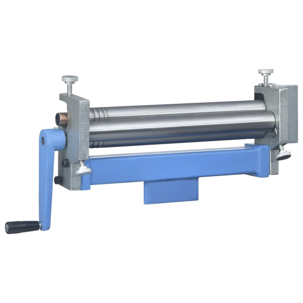 vidaXL Mașină de îndoit placă de oțel, operare manuală, 320 mm