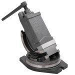 vidaXL Menghină cu înclinare, cu 2 axe, 100 mm vidaXL Menghină cu înclinare, cu 2 axe, 100 mm