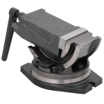 vidaXL Menghină cu înclinare, cu 2 axe, 100 mm vidaXL Menghină cu înclinare, cu 2 axe, 100 mm