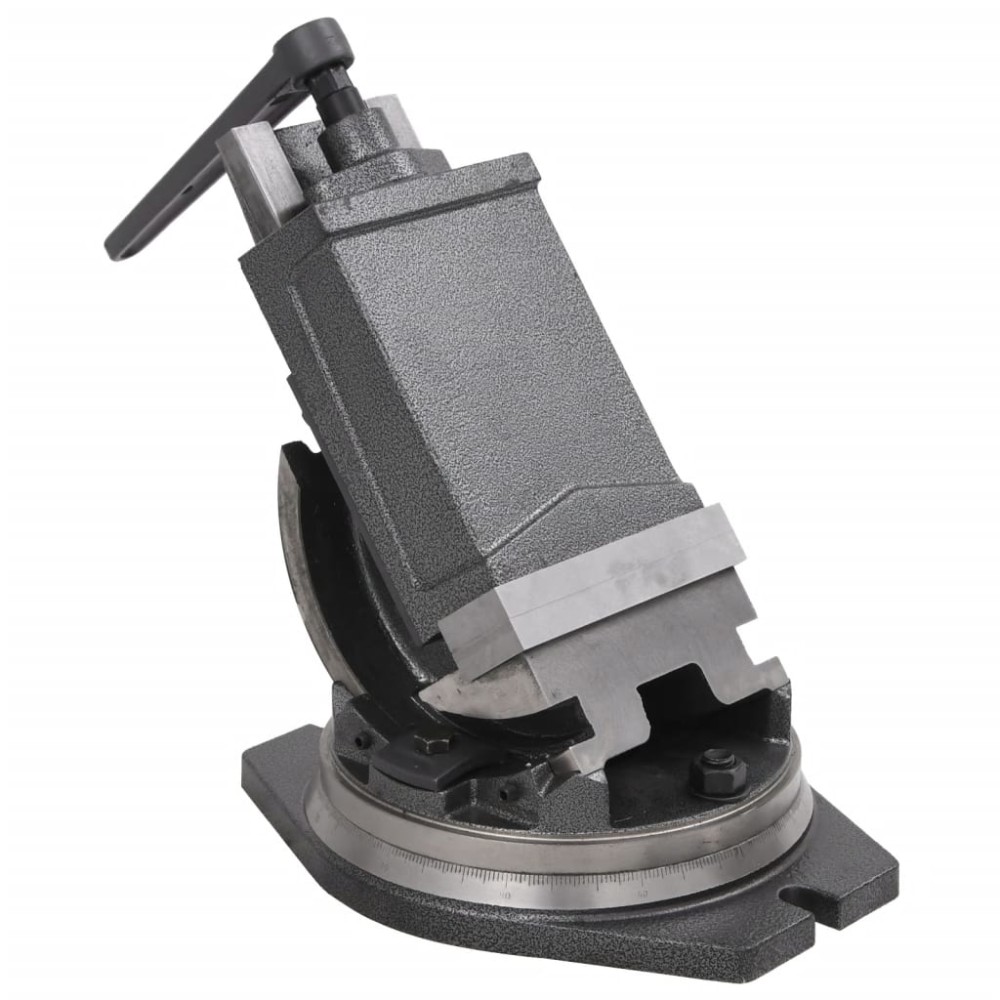 vidaXL Menghină cu înclinare, cu 2 axe, 160 mm