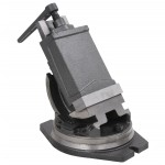 vidaXL Menghină cu înclinare, cu 2 axe, 160 mm