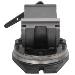 vidaXL Menghină cu înclinare, cu 2 axe, 160 mm