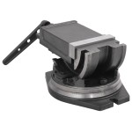 vidaXL Menghină cu înclinare, cu 2 axe, 160 mm