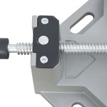 vidaXL Menghină unghiulară, 95 mm, aluminiu