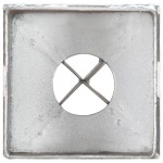 vidaXL Țăruși de sol, 12 buc., argintiu, 8x8x76 cm, oțel galvanizat vidaXL Țăruși de sol, 12 buc., argintiu, 8x8x76 cm, oțel galvanizat