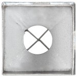 vidaXL Țăruși de sol, 12 buc., argintiu, 8x8x91 cm, oțel galvanizat vidaXL Țăruși de sol, 12 buc., argintiu, 8x8x91 cm, oțel galvanizat