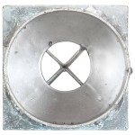 vidaXL Țăruși de sol, 6 buc., argintiu, 8 x 61 cm, oțel galvanizat vidaXL Țăruși de sol, 6 buc., argintiu, 8 x 61 cm, oțel galvanizat