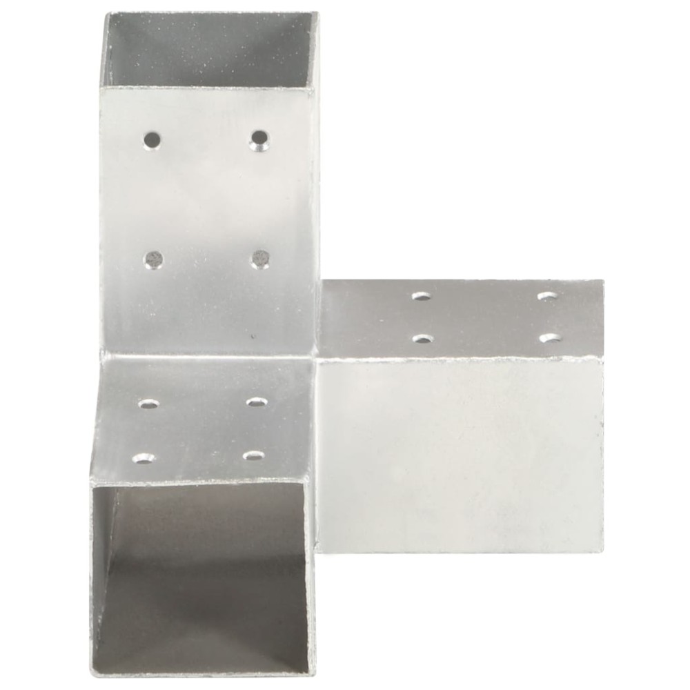 vidaXL Conector de grindă, formă Y, 71 x 71 mm, metal galvanizat