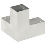 vidaXL Conector de grindă, formă Y, 71 x 71 mm, metal galvanizat vidaXL Conector de grindă, formă Y, 71 x 71 mm, metal galvanizat