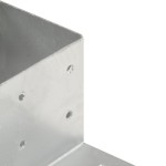 vidaXL Conectori de grindă, formă L, 4 buc, 81x81 mm, metal galvanizat vidaXL Conectori de grindă, formă L, 4 buc, 81x81 mm, metal galvanizat