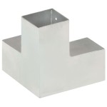 vidaXL Conector de grindă, formă Y, 81 x 81 mm, metal galvanizat vidaXL Conector de grindă, formă Y, 81 x 81 mm, metal galvanizat