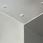 vidaXL Conectori de grindă, formă X, 4 buc, 81x81 mm, metal galvanizat vidaXL Conectori de grindă, formă X, 4 buc, 81x81 mm, metal galvanizat