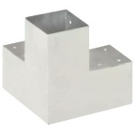 vidaXL Conector de grindă, formă Y, 91 x 91 mm, metal galvanizat vidaXL Conector de grindă, formă Y, 91 x 91 mm, metal galvanizat