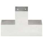 vidaXL Conectori de grindă, formă X, 4 buc, 91x91 mm, metal galvanizat vidaXL Conectori de grindă, formă X, 4 buc, 91x91 mm, metal galvanizat