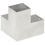 vidaXL Conector de grindă, formă Y, 101 x 101 mm, metal galvanizat vidaXL Conector de grindă, formă Y, 101 x 101 mm, metal galvanizat