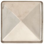 vidaXL Capace stâlpi de gard piramidă 6 buc. 91x91 mm oțel inoxidabil vidaXL Capace stâlpi de gard piramidă 6 buc. 91x91 mm oțel inoxidabil