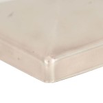 vidaXL Capace stâlpi de gard piramidă 6 buc. 91x91 mm oțel inoxidabil vidaXL Capace stâlpi de gard piramidă 6 buc. 91x91 mm oțel inoxidabil