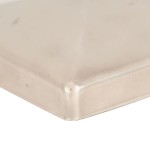 vidaXL Capace stâlpi de gard piramidă 6 buc. oțel inoxidabil 101x101mm vidaXL Capace stâlpi de gard piramidă 6 buc. oțel inoxidabil 101x101mm