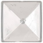 vidaXL Capace stâlpi de gard piramidă 6 buc. metal galvanizat 81x81 mm vidaXL Capace stâlpi de gard piramidă 6 buc. metal galvanizat 81x81 mm