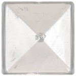 vidaXL Capace stâlpi gard piramidă 6 buc. metal galvanizat 101x101 mm vidaXL Capace stâlpi gard piramidă 6 buc. metal galvanizat 101x101 mm
