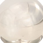 vidaXL Capace stâlpi tip glob, 6 buc., 91 x 91 mm, oțel inoxidabil vidaXL Capace stâlpi tip glob, 6 buc., 91 x 91 mm, oțel inoxidabil