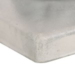 vidaXL Capace stâlpi tip glob, 6 buc., 71 x 71 mm, metal galvanizat