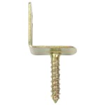 vidaXL Suporturi panou gard, formă L, 4 buc, metal galvanizat