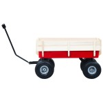 vidaXL Cărucior manual, 150 kg, roșu vidaXL Cărucior manual, 150 kg, roșu