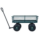 vidaXL Cărucior manual de grădină, verde, 250 kg vidaXL Cărucior manual de grădină, verde, 250 kg