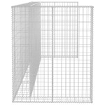 vidaXL Perete gabion pentru pubele, 320x100x120 cm, oțel galvanizat vidaXL Perete gabion pentru pubele, 320x100x120 cm, oțel galvanizat
