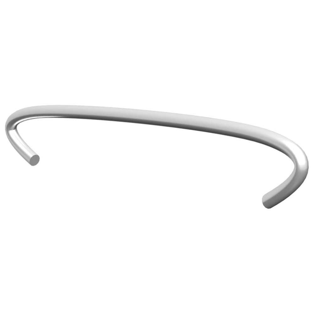 vidaXL Cârlige pentru gabioane, 100 buc., oțel galvanizat, 10 cm