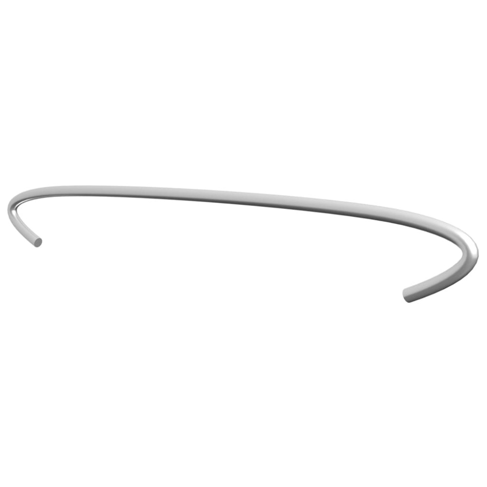 vidaXL Cârlige pentru gabioane, 50 buc., oțel galvanizat, 50 cm