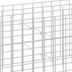 vidaXL Cârlige pentru gabioane, 50 buc., oțel galvanizat, 50 cm vidaXL Cârlige pentru gabioane, 50 buc., oțel galvanizat, 50 cm