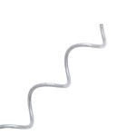 vidaXL Spirale pentru gabion, 24 buc., oțel galvanizat, 100 cm vidaXL Spirale pentru gabion, 24 buc., oțel galvanizat, 100 cm