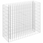 vidaXL Strat înălțat gabion, 90 x 30 x 90 cm, oțel galvanizat